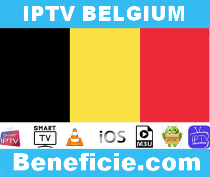 IPTV BELGIUM M3U UPDATED 2023