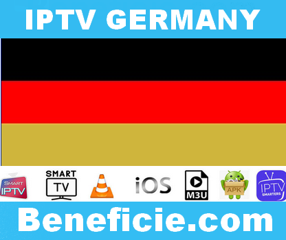 IPTV GERMANY M3U UPDATED 2023