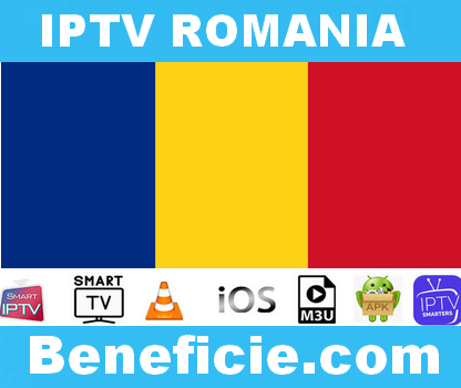 IPTV ROMANIA M3U UPDATED 2023